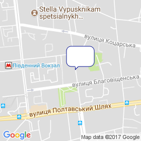 Ранфлорсистем на мапі Ранфлорсистем на мапі