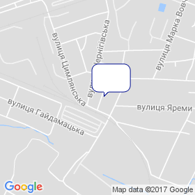 Руслана на мапі