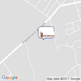 Рустикаль на мапі Рустикаль на мапі