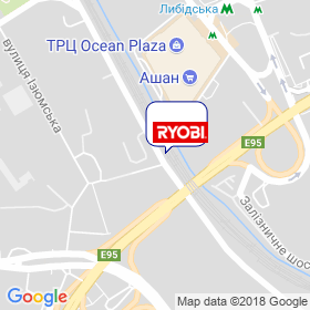 РІОБИ на мапі