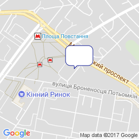 Майстерня Сергія на мапі Майстерня Сергія на мапі