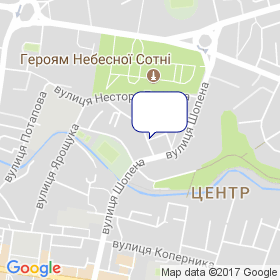 Ландшафтне підприємство СадКо на мапі