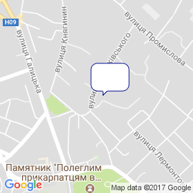 САГО-ТРЕЙД на мапі САГО-ТРЕЙД на мапі