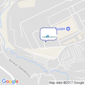 Дім Комфорту на мапі