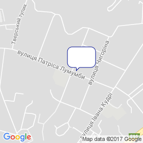 Салекс на мапі