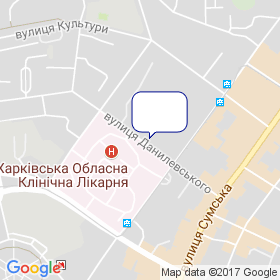 Дзюбенко на мапі Дзюбенко на мапі