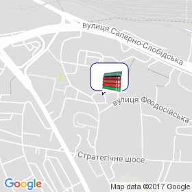 Салон покрівлі на мапі Салон покрівлі на мапі