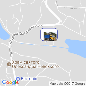 Самофал на мапі