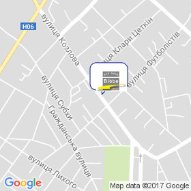 Бітте на мапі Бітте на мапі