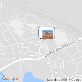 Орябинский на мапі Орябинский на мапі