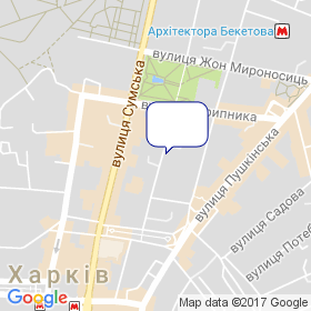 СамСтрой на мапі СамСтрой на мапі