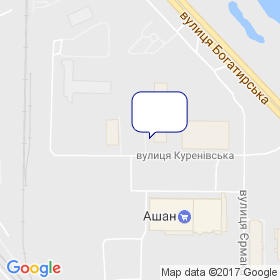 Вітраж Сан-Гобен на мапі Вітраж Сан-Гобен на мапі