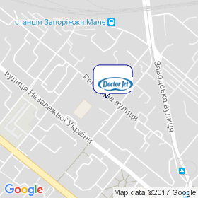 Санимрекс на мапі Санимрекс на мапі