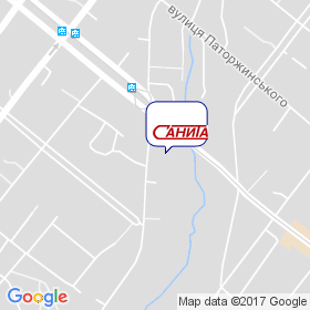 Саніта на мапі Саніта на мапі