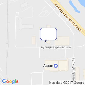 Cантехкомплект на мапі