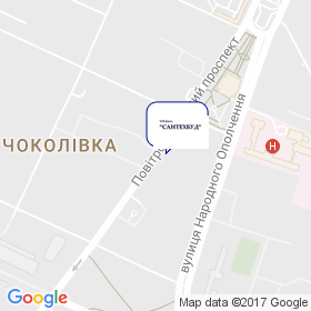 САНТЕХБУД на мапі