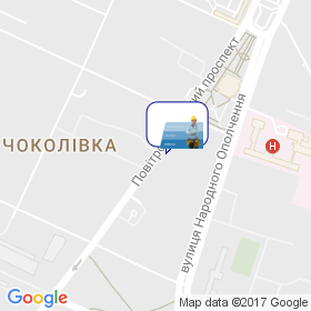 Гофрік С.І. на мапі Гофрік С.І. на мапі