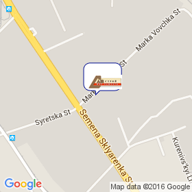 САВ строй на мапі