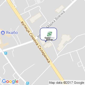 Саватекс Декор на мапі Саватекс Декор на мапі