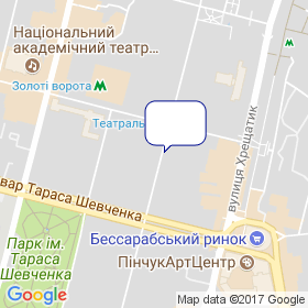 САВІОТ на мапі