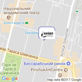 САВІОТ на мапі