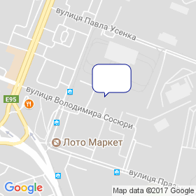 Сайдингфасад на мапі Сайдингфасад на мапі