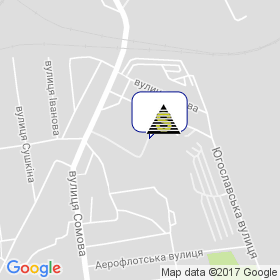 ФАЭТОН на мапі