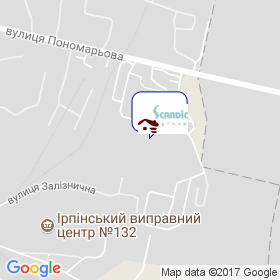 Скандікгруп на мапі Скандікгруп на мапі