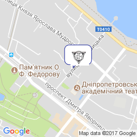 Сервіс-Центр-Метал на мапі