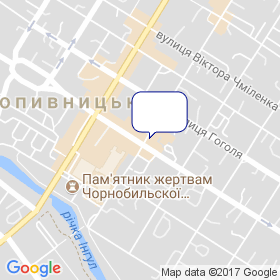 Студія дизайну та будівництва Олега Калича на мапі Студія дизайну та будівництва Олега Калича на мапі