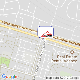 Стройдом Груп на мапі