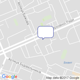 Сервіс МЖК на мапі Сервіс МЖК на мапі