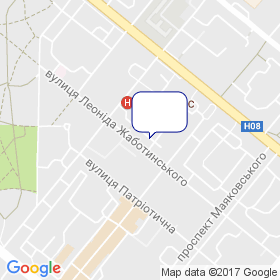 Сервіс Автоматика на мапі