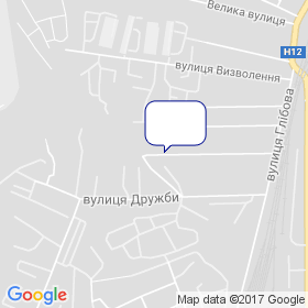 СЕРВІС-ГРАНІТ на мапі