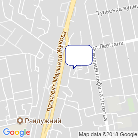 Сервус Одеса на мапі Сервус Одеса на мапі