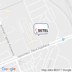 Сетел на мапі Сетел на мапі