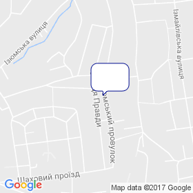 Виробництво 777 на мапі Виробництво 777 на мапі