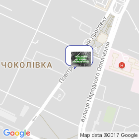 SetkaRabica на мапі SetkaRabica на мапі