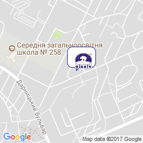 Північ-Скло на мапі Північ-Скло на мапі