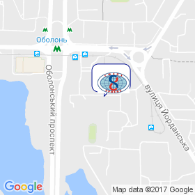 Сфера ТЕА на мапі Сфера ТЕА на мапі