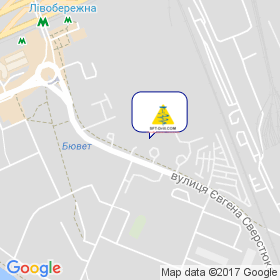 СпецФундаментТехнології на мапі