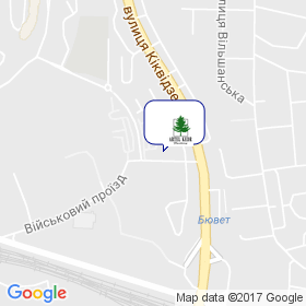 Артель Кедр на мапі