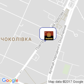 ЩЕБТРАНС на мапі ЩЕБТРАНС на мапі