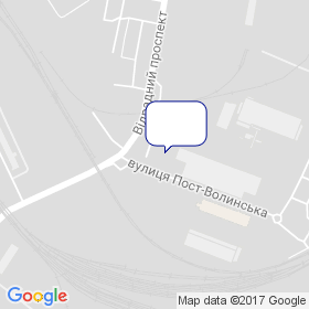 Шельф-К на мапі Шельф-К на мапі