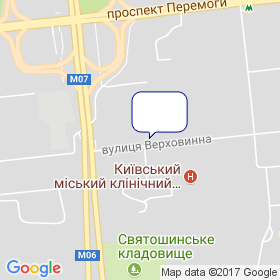 Шеремета на мапі Шеремета на мапі