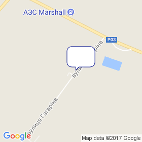 Шерстюк на мапі