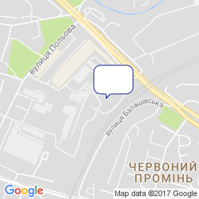 Шлифстандарт на мапі Шлифстандарт на мапі