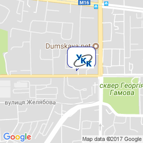 Українська Кабельна Компанія на мапі Українська Кабельна Компанія на мапі