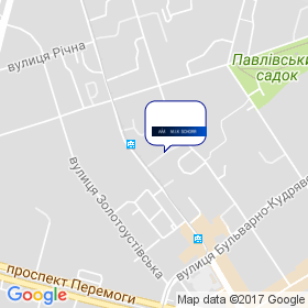 М.І.К ШОРР на мапі