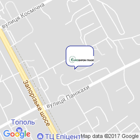 Еврошпон-Трейд на мапі